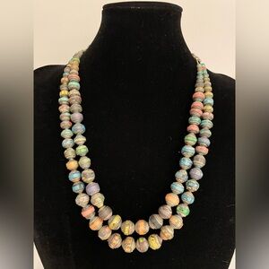 Colourful Beaded Necklace